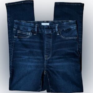 Good American Pull On Blue Jeans Classic Style Size 3